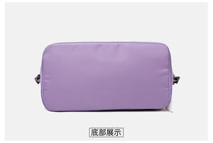 Wholesale Pink Foldable Sports <b>Bag</b> Gym Nylon Waterproof <b>Travel</b> Luggage <b>Bag</b> <b>Women</b> - Product Image 4