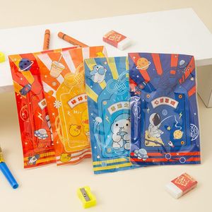 <b>Blind</b> Bags Childrens Toy Stationery Surprise Gift Anime Theme <b>Plastic</b> Packaging For Promotional Activities 4-6 Years Old - Product Image 2