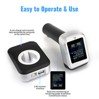 Escáner de Códigos de Barras 1D 2D Inalámbrico YUANAIDC, Lector de Códigos QR USB 2.4G, Pistola de Escaneo para Tiendas Minoristas, Almacenes y Puntos de Venta