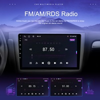 Podofo 8-Core Stereo mobil Android, Radio mobil Double Din 10 inci 4 + 64GB, Android Auto/DSP/BT/WiFi/4G/GPS/FM 2 Din Autoradio