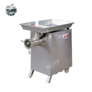 Vertical 304 Stainless Steel Industrial Electric Cast Iron Meat Grinder Meat Mincer
