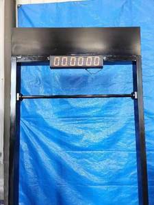 Hallenge-Barra de ventilación <span class=keywords><strong>el</strong></span>éctrica para <span class=keywords><strong>el</strong></span> hogar, accesorio de ventilación de 100 pulgadas, para colgar - Product Image 6