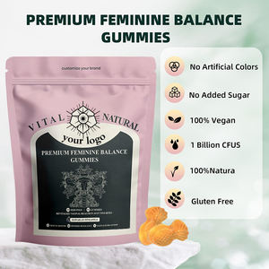 Premium Women's Health <span class=keywords><strong>Vitamins</strong></span> Venta al por mayor Balance Gummies para el bienestar femenino - Product Image 2