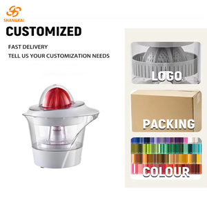 Điện citrus Máy ép trái cây máy 500ml Pitcher Lemonade đứng bao gồm 2 reamers và công thức cuốn sách cho Cam - Product Image 2