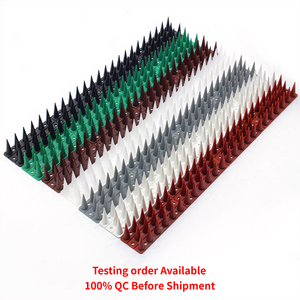 Púas Antipájaros de Plástico PP Flexible con Estructura Sólida, Disponibles en Varios Colores para Jardín, Balcón y Villa - Product Image 1