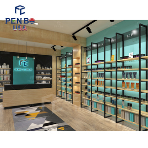 Miễn Phí 3D Thiết Kế Mới Mỹ Phẩm Cửa Hàng Trang Trí Nước Hoa Cửa Hàng Thiết Kế Nội Thất Trung Tâm Mua Sắm Vẻ Đẹp Cung Cấp Cửa Hàng Kệ Cho Vẻ Đẹp Salon - Product Image 3