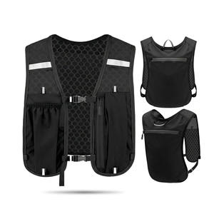 Chaleco de Hidratación Ligero, Transpirable, Impermeable, de Nailon, Deportivo, para Hombre y Mujer, para Correr, Trotar, Senderismo, Ciclismo, Actividades al Aire Libre, Otoño - Product Image 1