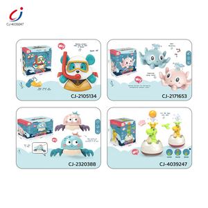 Chengji dinosaure Design bain jouet salle de bain Animal Induction arroseur Dino bébé douche bébé bain jouets électronique - Product Image 6