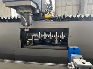 مركز تشغيل CNC للألمنيوم طراز WSZH-CNC-3200 محدث حديثًا لعام <span class=keywords><strong>2026</strong></span> مع نظام هانز CNC وتبديل أدوات أوتوماتيكي بـ 6 محطات - Product Image 4
