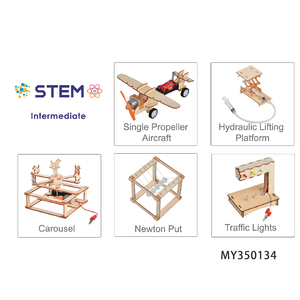 ชุดของเล่น STEM ไม้ 3 มิติ สำหรับเด็ก ชุดทดลอง<span class=keywords><strong>ว</strong></span>ิทยาศาสตร์ <span class=keywords><strong>ว</strong></span>ิศ<span class=keywords><strong>ว</strong></span>กรรมศาสตร์ ขอ<span class=keywords><strong>ง</strong></span>เล่นเสริมพัฒนาการ ชุดเกมปริศนาไม้ - Product Image 3