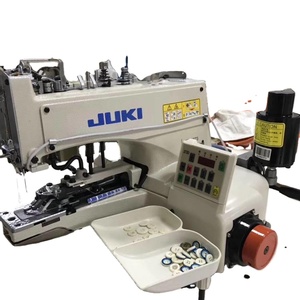 Machine à <span class=keywords><strong>coudre</strong></span> à boutonnières JUKIS MB-1377 du Japon avec mécanisme de changement de forme de point rapide - Product Image 1