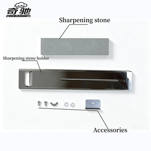 Soporte Universal Ajustable para <span class=keywords><strong>Afilar</strong></span> Cuchillos, Soporte <span class=keywords><strong>de</strong></span> Acero Inoxidable para Piedras <span class=keywords><strong>de</strong></span> <span class=keywords><strong>Afilar</strong></span>, para Restaurantes, Compatible con Varios Tamaños <span class=keywords><strong>de</strong></span> Piedras <span class=keywords><strong>de</strong></span> <span class=keywords><strong>Afilar</strong></span> - Product Image 2