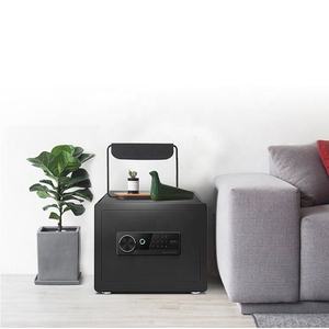 ミニ隠しラグジュアリーロックホテルボールトスモールオフィス耐火金庫マネーコンパートメント指紋シークレットセーフボックス - Product Image 3