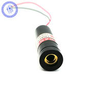Module de Diode pour lumière de scène, Laser à points rouges 635nm 10mw 1 unité