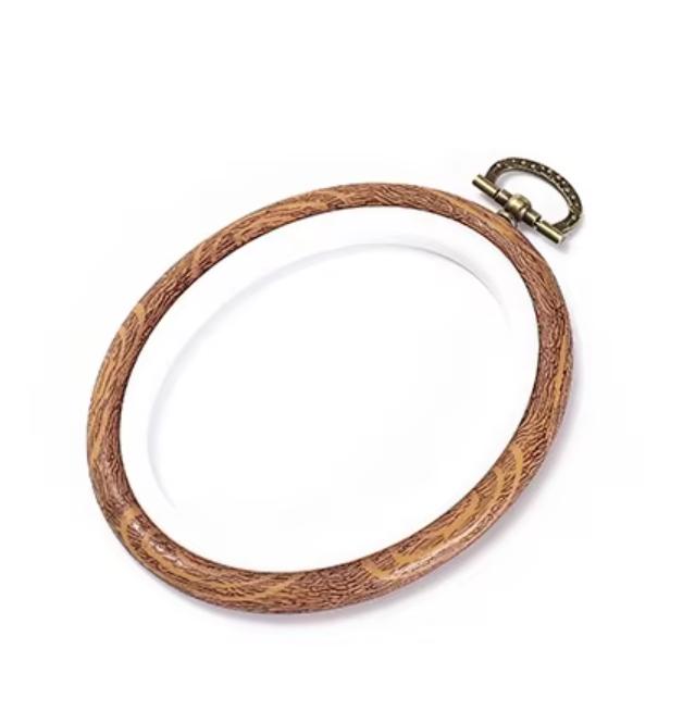 6*7.5cm(Oval)  embroidery hoop