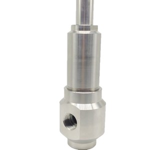 Válvula de Seguridad Weffluid 413 Bar de Acero Inoxidable Roscada para Agua, Aceite y Vapor Industrial - Product Image 4