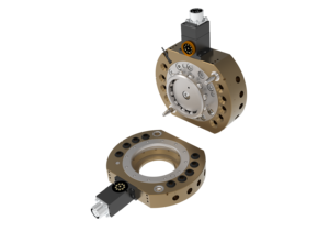 Adaptador de herramienta lateral de acoplador de cambio rápido robótico de 300KG y módulo de señal para estación de trabajo de Robot eficiente - Product Image 4