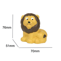 Balles De Stress Lion Oem Custom Release Pressure Slow Rise Balles De Stress Lion