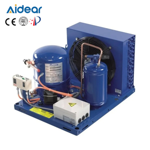 Unité de condensation évaporative de réfrigération Aidear 7,5 ch pour liquide monobloc - Product Image 2