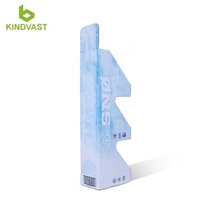 Rak <span class=keywords><strong>Display</strong></span> Permen Dispenser Permen Kardus 3 Tingkat Ritel Kustom - Product Image 3