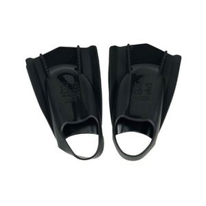 Palmes de natation professionnelles en silicone à lame courte pour la compétition et l'entraînement, unisexe adulte - Product Image 5