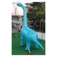 Modèle de dragon bleu gonflable chinois personnalisé pour la décoration de fête décoration d'Halloween