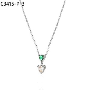 สร้อยคอแฟชั่น C3415 สำหรับผู้หญิง เครื่องประดับคุณภาพสูง - Product Image 5