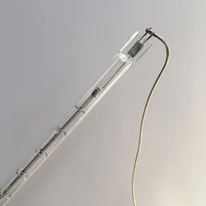 Ir Ceramic Heating Lamps 2500W 3000W Infrared Quartz Heater Bulb Infrared Heat Lamp 1500W 2000W For Medical