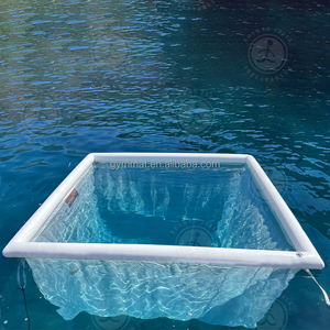 สระว่ายน้ำแบบคลาสสิกพร้อมท่อพีวีซีลอยน้ำหรูหราคุณภาพสูงขนาด4x4ม. - Product Image 2