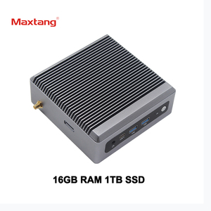 มินิพีซี Maxtang Alder Lake N100 โปรเซสเซอร์ 4 คอร์ DDR4 สูงสุด 16GB 1TB M.2 SSD ระบบปฏิบัติการ 10/11 WIFI6 BT5.2 ไร้พัดลม NXN100 Quad Core Gami - Product Image 3
