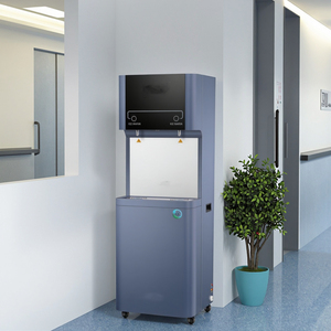 Distributeur vertical d'<span class=keywords><strong>eau</strong></span> chaude froide à 2 robinets Charge inférieure Machine de purification d'<span class=keywords><strong>eau</strong></span> <span class=keywords><strong>pour</strong></span> <span class=keywords><strong>fontaine</strong></span> à boire RO - Product Image 2