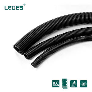 Tubos <span class=keywords><strong>de</strong></span> conducto eléctrico <span class=keywords><strong>de</strong></span> 20mm al por mayor tubos <span class=keywords><strong>de</strong></span> PVC <span class=keywords><strong>de</strong></span> grado industrial con estándares eléctricos corrugados flexibles - Product Image 2
