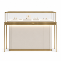 Vitrines et comptoirs de présentation de bijoux en verre sur mesure pour les magasins de bijoux en gros