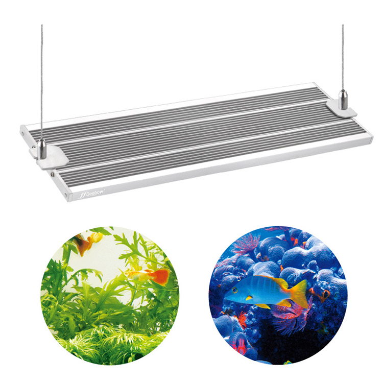 Bể cá LED ánh sáng ODYSSEA thông minh công suất cao flourscent ánh sáng 20 24 36 48 60 72 inch LED chiếu sáng hồ cá