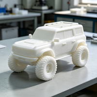 Service d'impression 3D ABS pour modèles de prototypage rapide, certifié ISO 9001, MOQ 1 pièce, OEM disponible auprès d'un fabricant du Guangdong
