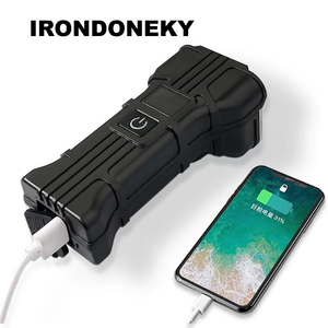 USB Rechargeable T6 Montagne Route LED Vélo Vélo Phare <span class=keywords><strong>1000</strong></span> <span class=keywords><strong>Lumens</strong></span> 6 Modes Avant Queue Ensemble Sécurité Avertissement Batterie - Product Image 4
