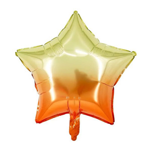 Vente en gros de 18 pouces étoile <span class=keywords><strong>coeur</strong></span> amour feuille d'or hélium pentagramme ballon pour <span class=keywords><strong>joyeux</strong></span> <span class=keywords><strong>anniversaire</strong></span> fête décoration mariage Globos - Product Image 5