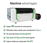 Máquina Láser JQLASER JQ1390 6 en 1 de 100W, 150W, 800W y 1200W para Corte de Precisión de Hardware, Creación de Muestras, Publicidad en Metal