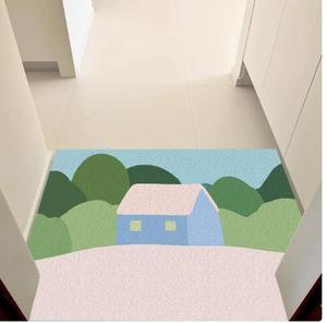 Alfombra de Entrada Personalizada de PVC en Rollo, Alfombrillas para Puerta, Alfombra de Bienvenida para Exteriores, Alfombra con Diseño de Frutas, Alfombra Bonita Imprimible - Product Image 6