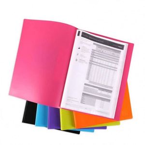 <b>A4</b> Size 40 Pocket Presentation Display Book Storage Case Portfolio Art <b>Folder</b> with Plastic Sleeves - Product Image 3