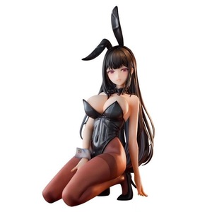 Wowei หุ่นตัวการ์ตูน PVC สำหรับผู้ใหญ่, ตัวการ์ตูนญี่ปุ่นอะนิเมะมอคค่า-จังรูปกระต่ายสาวเซ็กซี่ของสะสมขนาด17ซม. หุ่นของเล่นส่งเสริมการขาย - Product Image 2