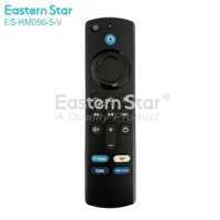 Control Remoto ES-RM086-5-V Precio de Fábrica para Fire Stick TV 3.ª Generación, Control Remoto de Voz de Repuesto 4K MAX