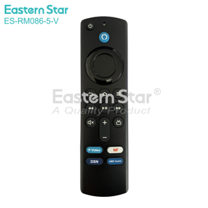 Télécommande ES-RM086-5-V au prix d'usine pour <span class=keywords><strong>Fire</strong></span> <span class=keywords><strong>Stick</strong></span> <span class=keywords><strong>TV</strong></span> 3ème génération, télécommande vocale de remplacement 4K MAX - Product Image 2