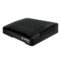 Q-BOX TG-V9 Nouveau décodeur Combo HD Récepteurs de télévision par satellite pour l'Afrique