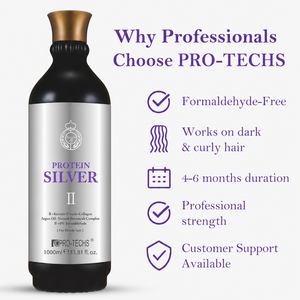 <span class=keywords><strong>Trattamento</strong></span> <span class=keywords><strong>alla</strong></span> <span class=keywords><strong>Cheratina</strong></span> SILVER per Capelli Biondi, 0% Formaldeide, Risultati Efficaci per la Stiratura dei Capelli - Product Image 4