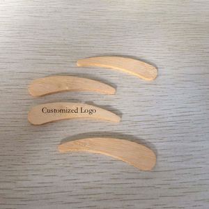 Wyy736 Natural Bamboo Facial Wood Spatula Cosmetic - Product Image 2