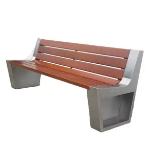 outdoor furniture outdoor long wooden bench outside park wood plastic composite chair bench out door garden patio bench seating