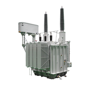 Transformateur de traction certifié CE 220 kV 20 MVA 20 000 KVA à très faible consommation d'énergie et à forte capacité de surcharge pour les chemins de fer - Product Image 5