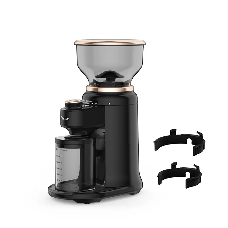 Multifunctionele Hoge Kosten-Eaffectieve Aangepaste Commerciële Automatische Duurzame Elektrische Koffiemolen Machine