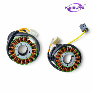 Bobina de Estator para Generador de Motocicleta <span class=keywords><strong>Lead</strong></span> <span class=keywords><strong>110</strong></span> 12V DC, Cable de Cobre Rojo Recubierto de Esmalte, 6 Meses de Garantía, Reemplazo Directo - Product Image 2